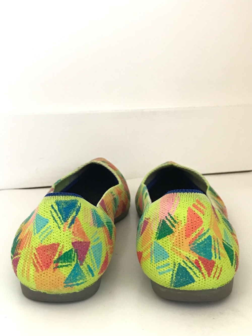 ROTHY’S Custom Colorful The Point Women’s Pointed Toe Flat Size 8.5 - Picture 8 of 16